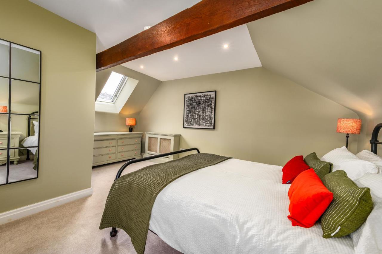 Luxury Town Centre Loft Apartment In Converted Granary Stamford Exterior photo